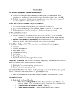 Unit 8 - Professor Natalie Pedersen - Ministerial Exception Ministerial ...