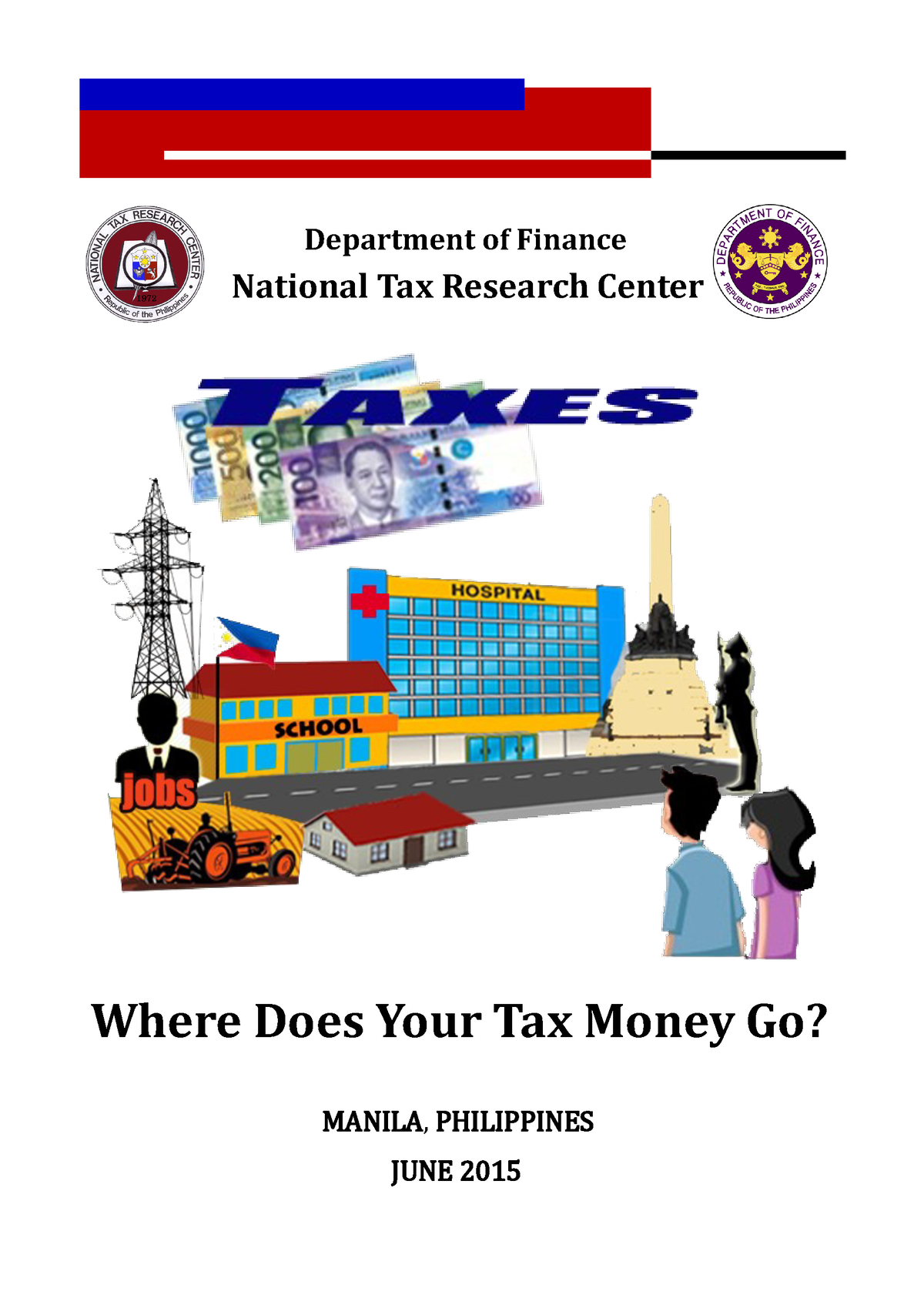 Where does your tax money go Where Does Your Tax Money Go? Department