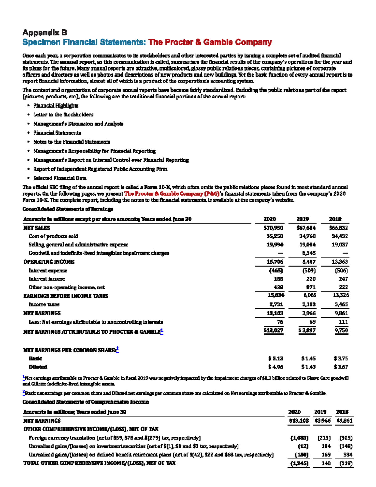 Appendix B - here are the notes - BUS-32 - Studocu