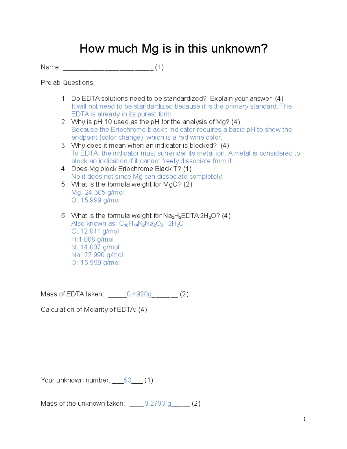 how-much-mg-is-in-this-unknown-lab-report-how-much-mg-is-in-this