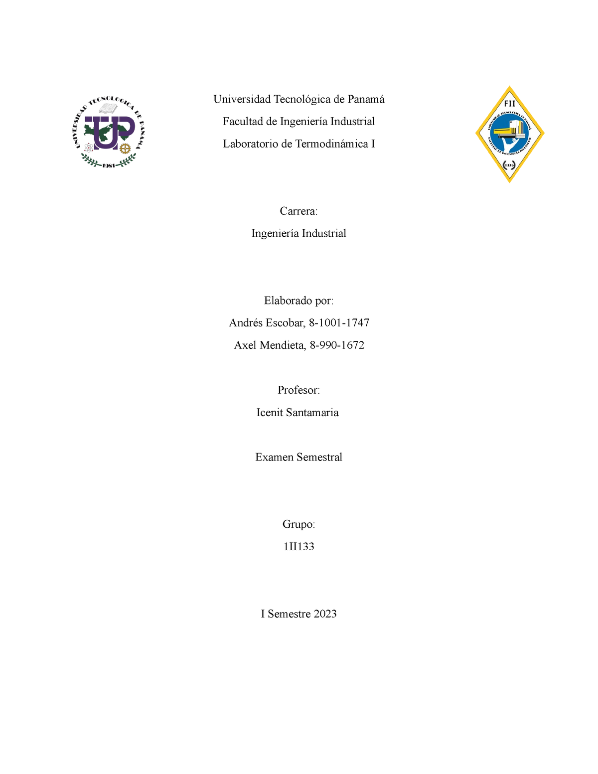 Semestral Estadistica- Andres Esobar-AXEL Mendieta - Universidad ...