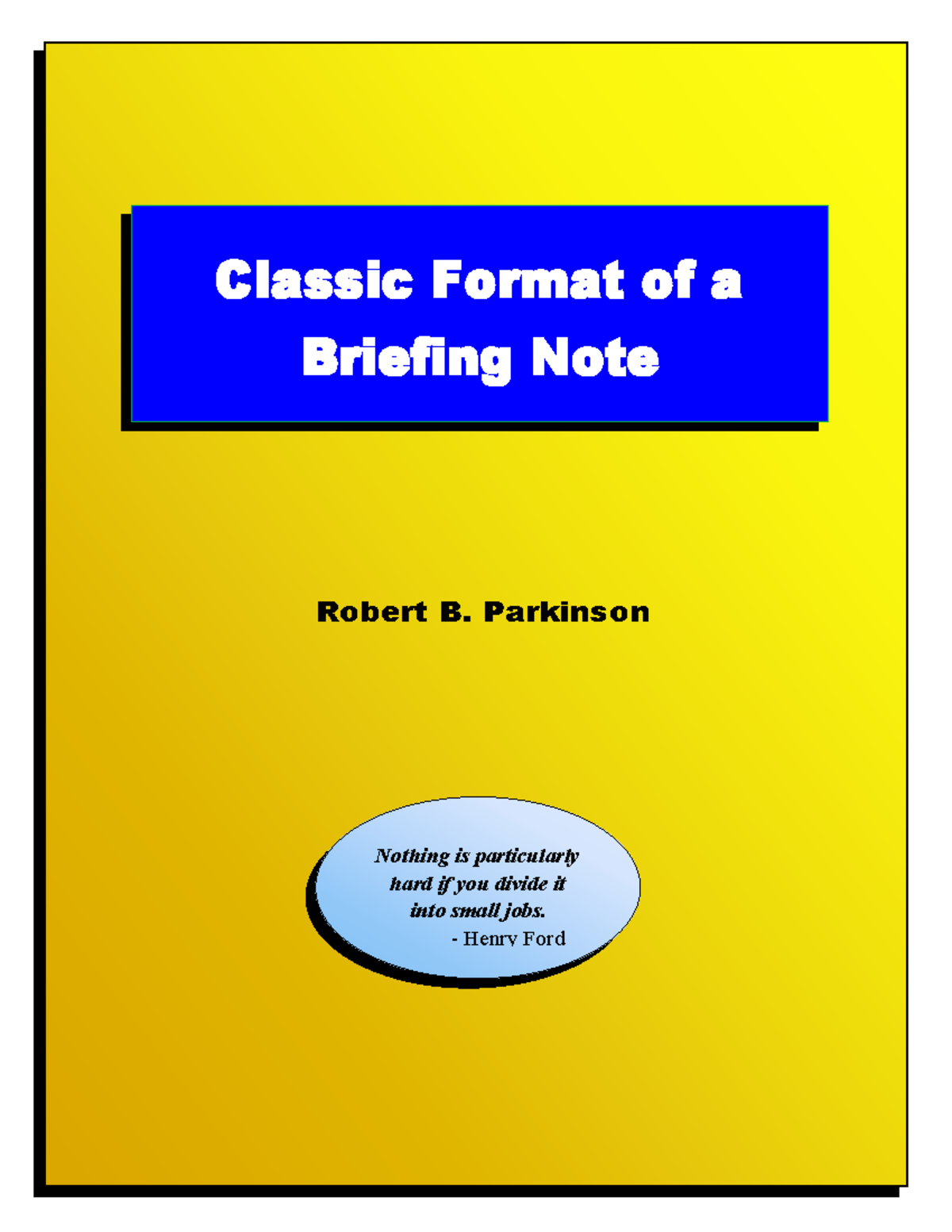 econ319-bn3-guidance-classic-format-of-a-briefing-note-nothing-is