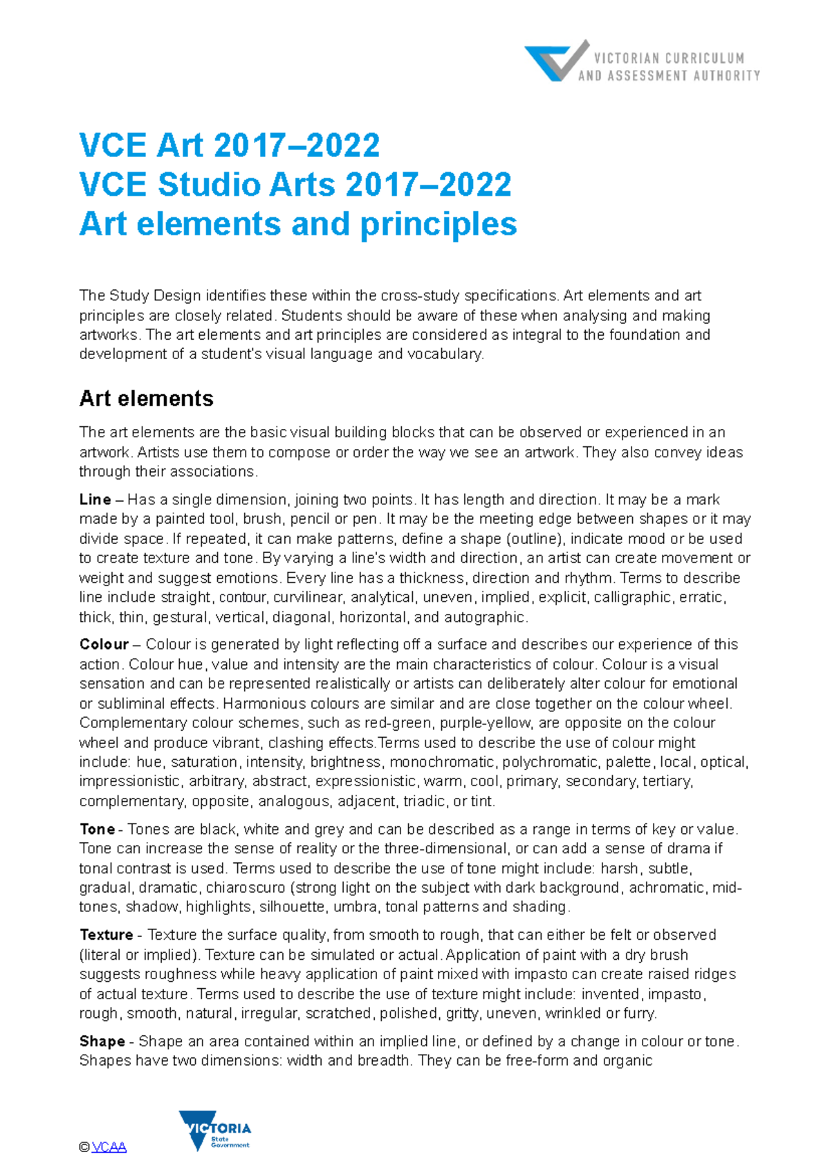 art-studio-arts-elements-principles-resource-vce-art-2017-vce-studio