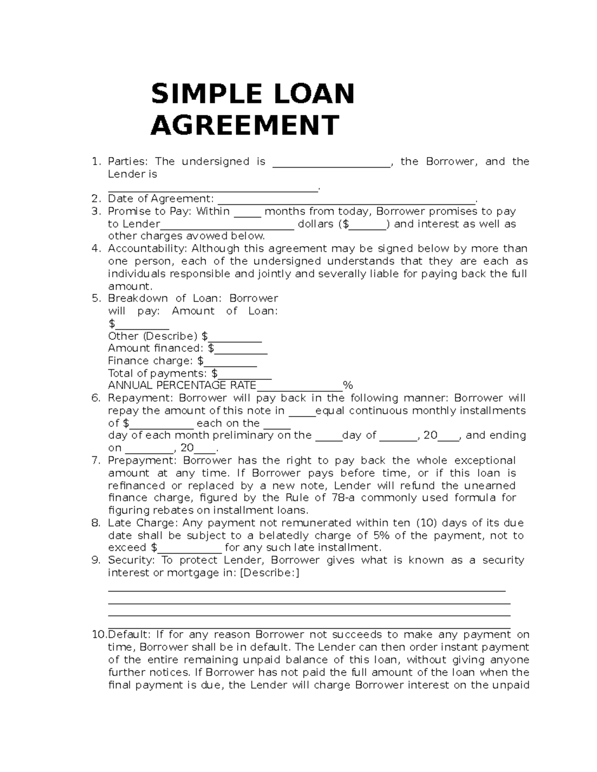 loan-agreement-template-02-simple-loan-agreement-parties-the