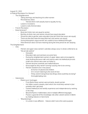 HIST 106 - Exam 1 Notes - Exam 1 Notes Chapter 16: Reconstruction 1865 ...