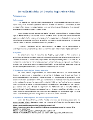 Derecho Procesal En Mexico - EVOLUCIÓN HISTÓRICA DEL DERECHO PROCESAL ...