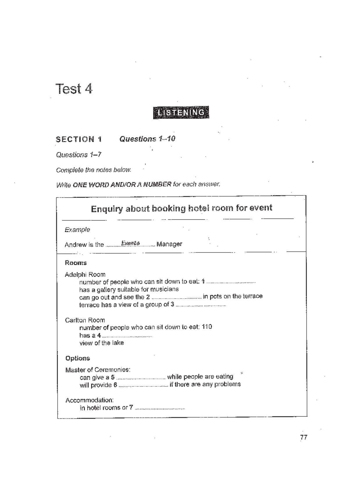 Test 4 Cam 14 - Cambridge 14 - Test 4 - ielts files - Studocu