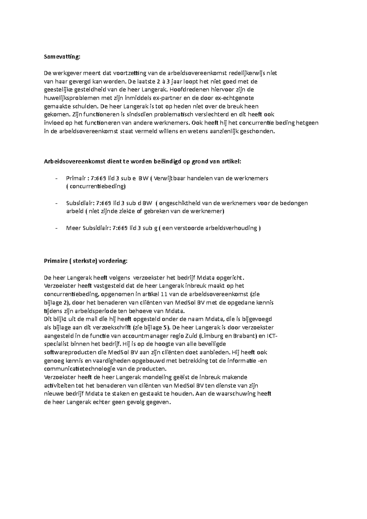 Aantekeningen - Samenvatting Onderwijseditie Rechterlijke Organisatie ...