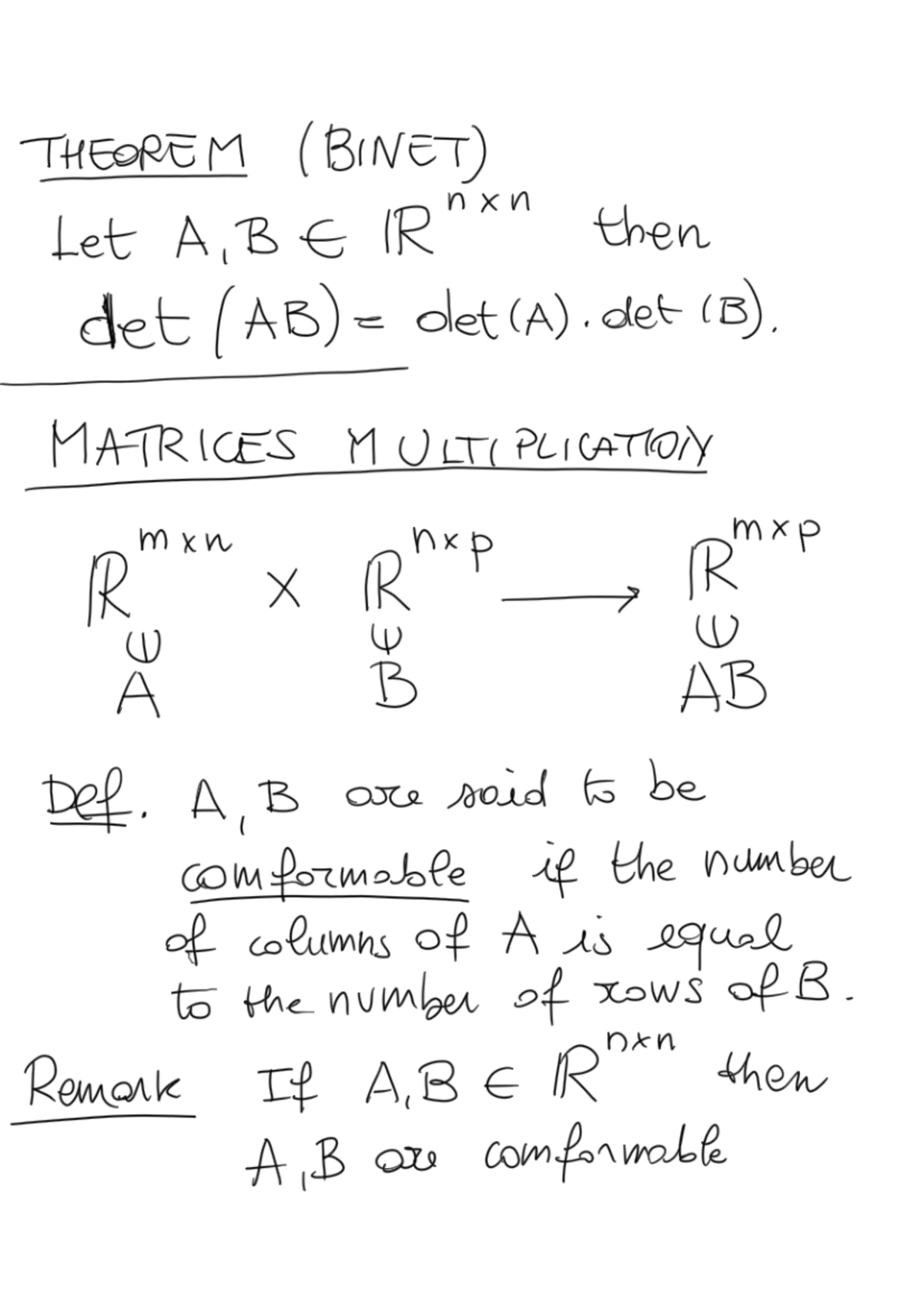 Lecture 23022022 linear algebra, differential equations Mathematics