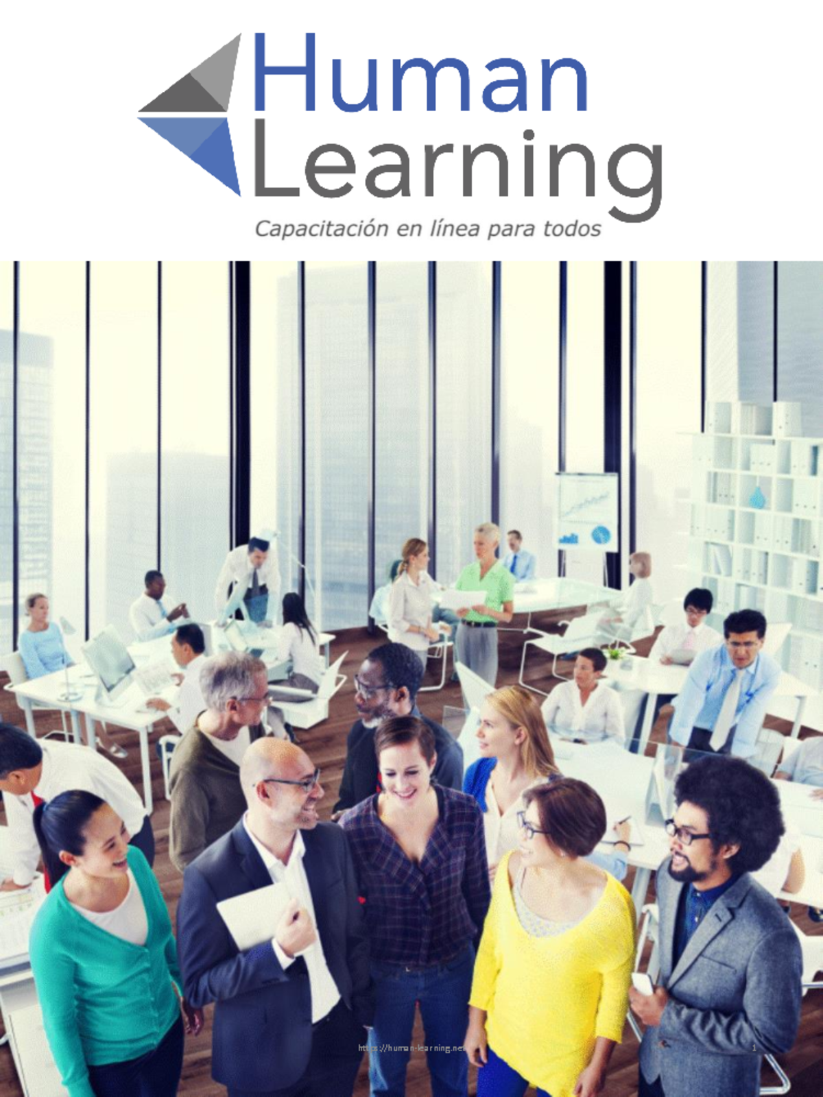 Catáogo de cursos - Human Learning - CapacitaciÛn en lÌnea para el ...