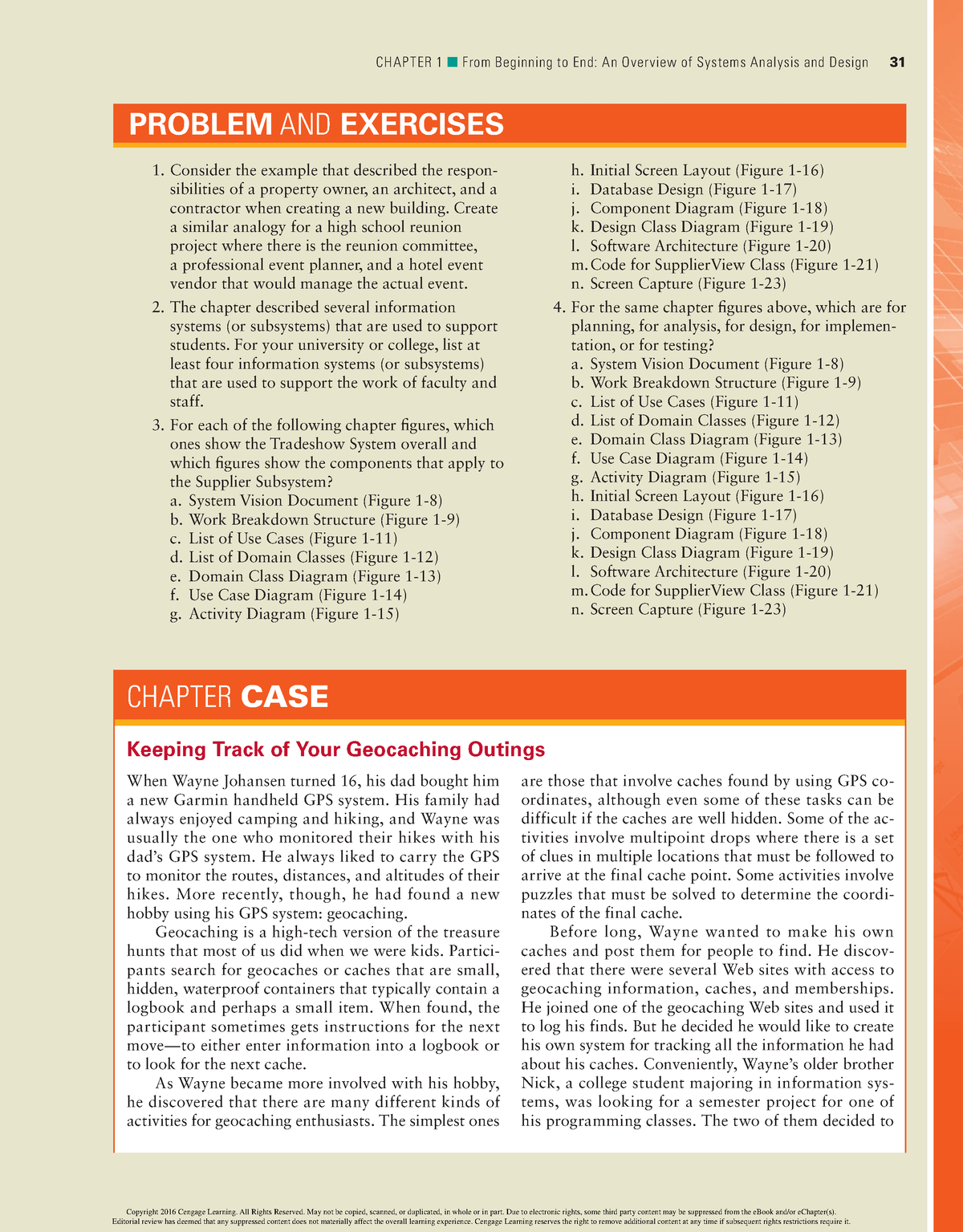 Activity 1 - Chapter 1 - Systems Analysis And Design - CHAPTER 1 From ...