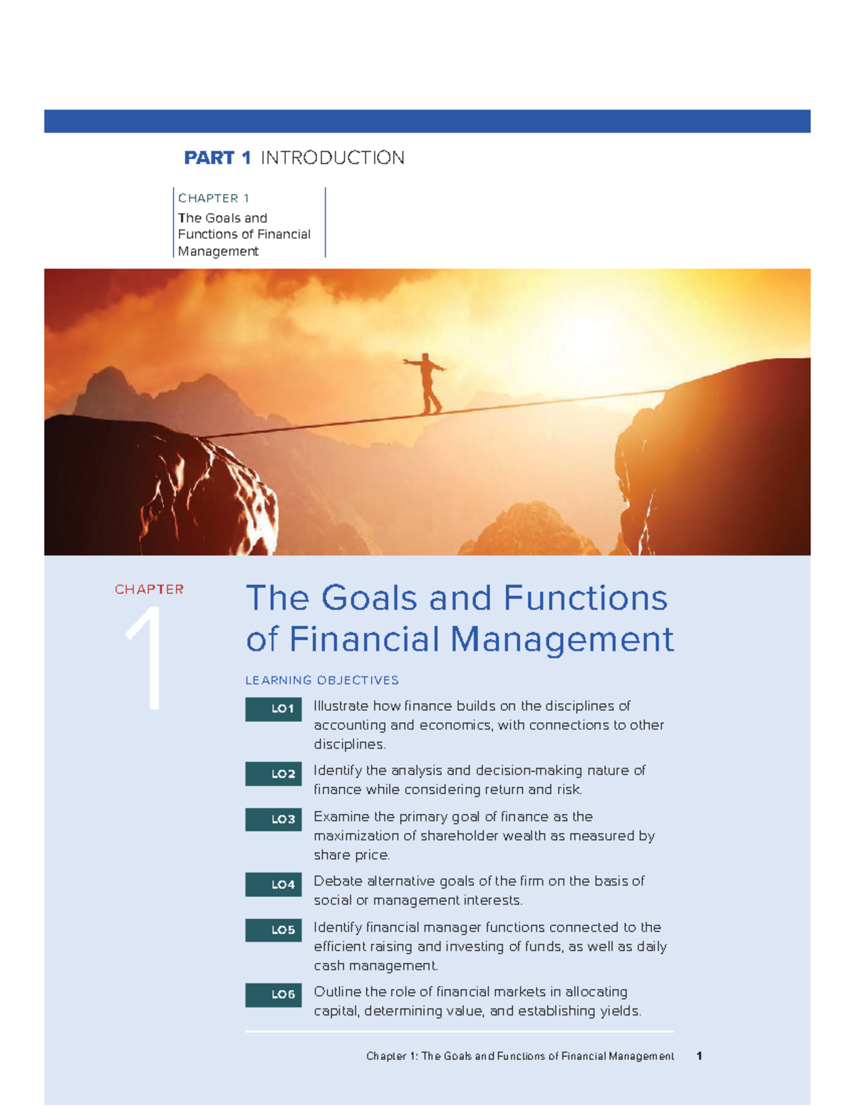 Block 12ce ch01 Foundations of Financial Management ch1 Chapter