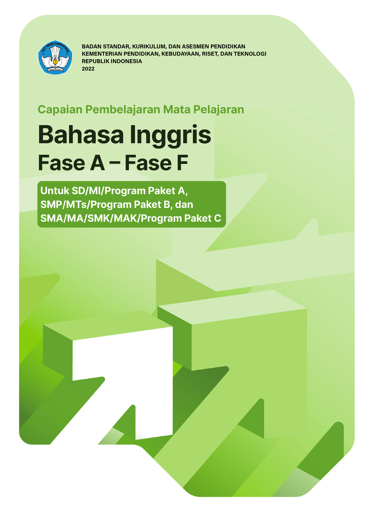 CP Bahasa Inggris - Capaian Pembelajaran Mata Pelajaran Bahasa Inggris ...