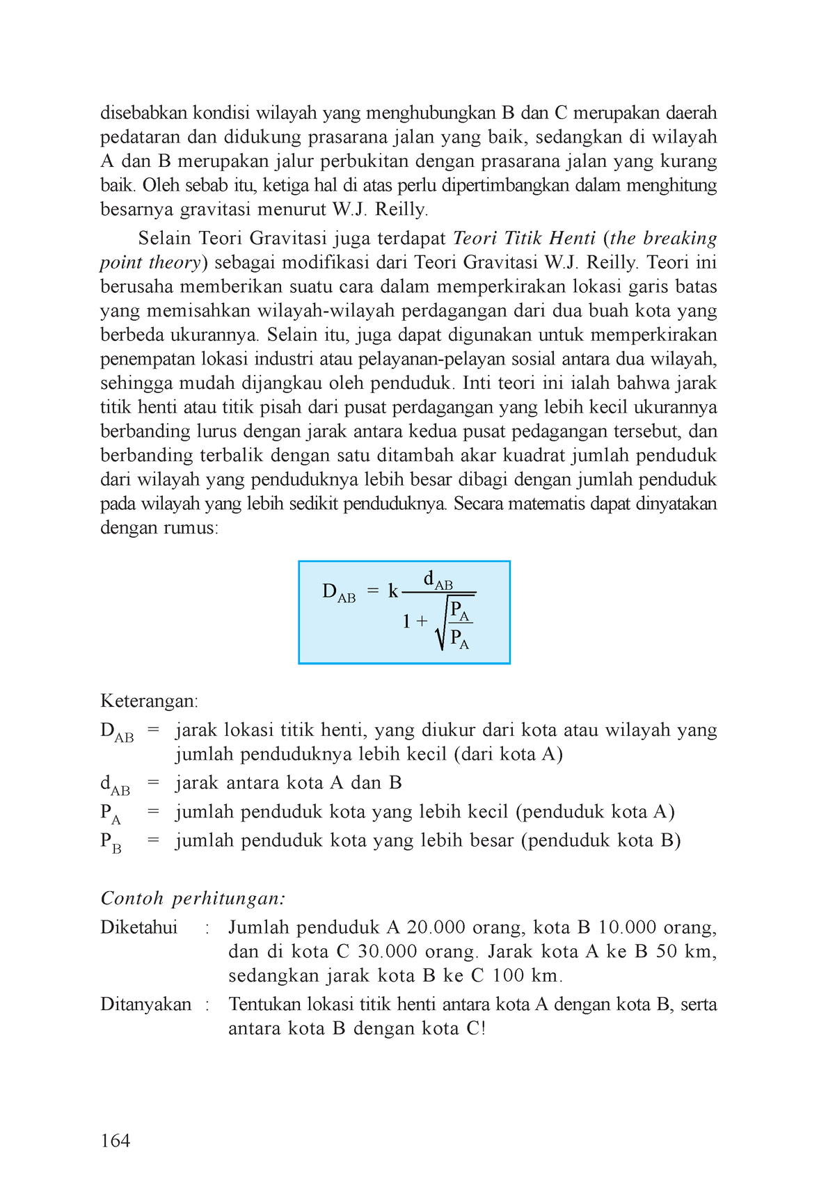 Geografi PDF-171 - Tugas - 164 Disebabkan Kondisi Wilayah Yang ...