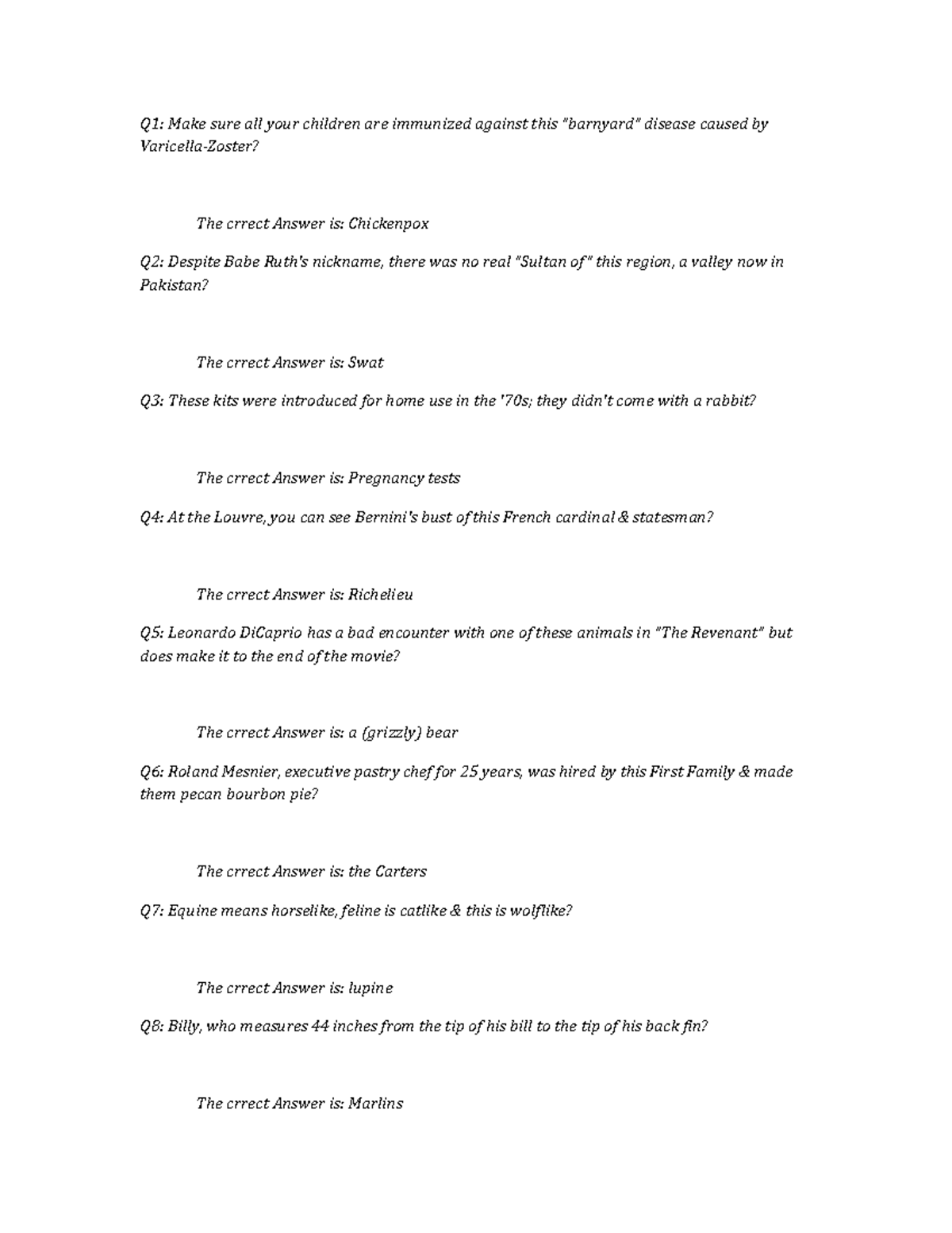 1 Notes for APXA - Q1: Make sure all your children are immunized ...
