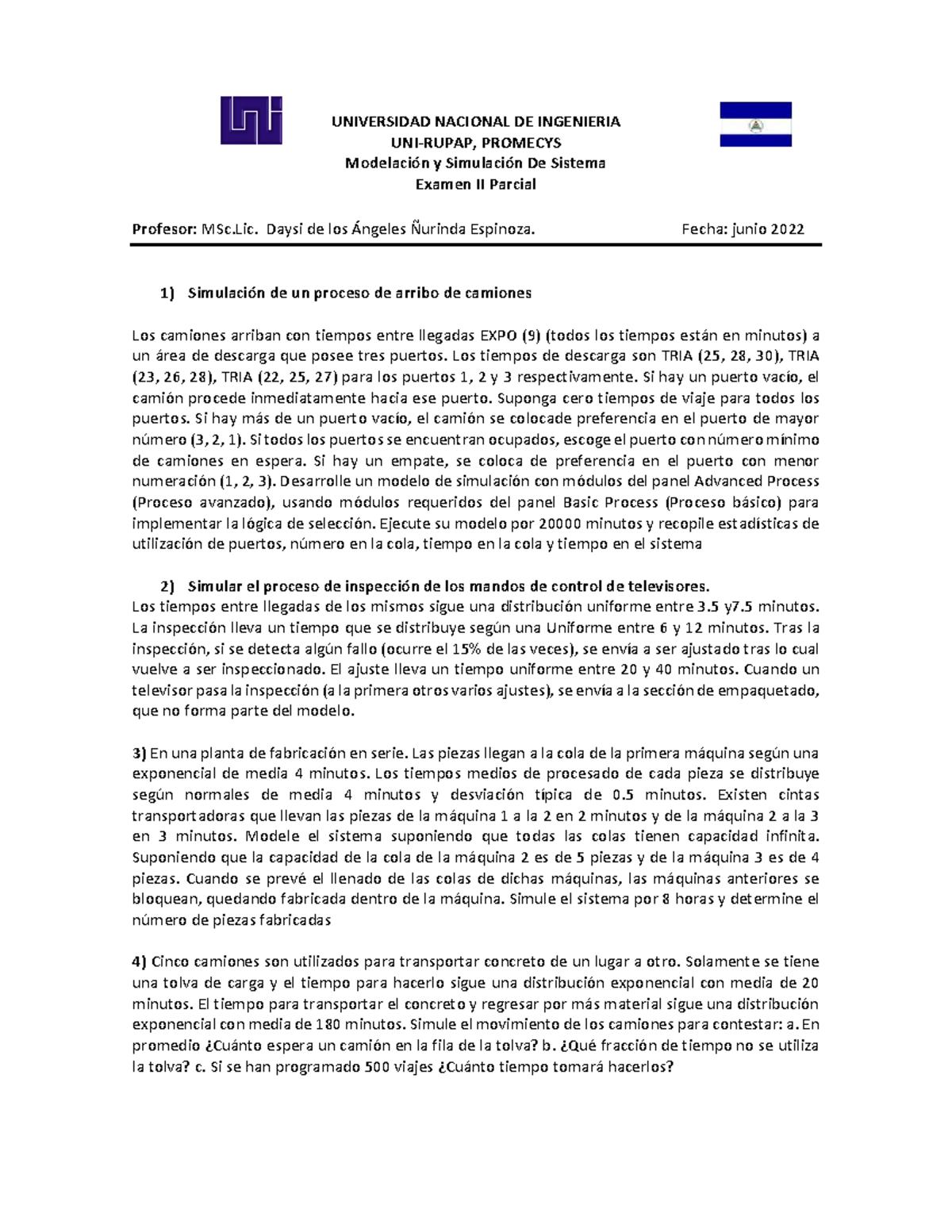 IIP M&SS-Promecys - IIP M&SS-Promecys - UNIVERSIDAD NACIONAL DE ...