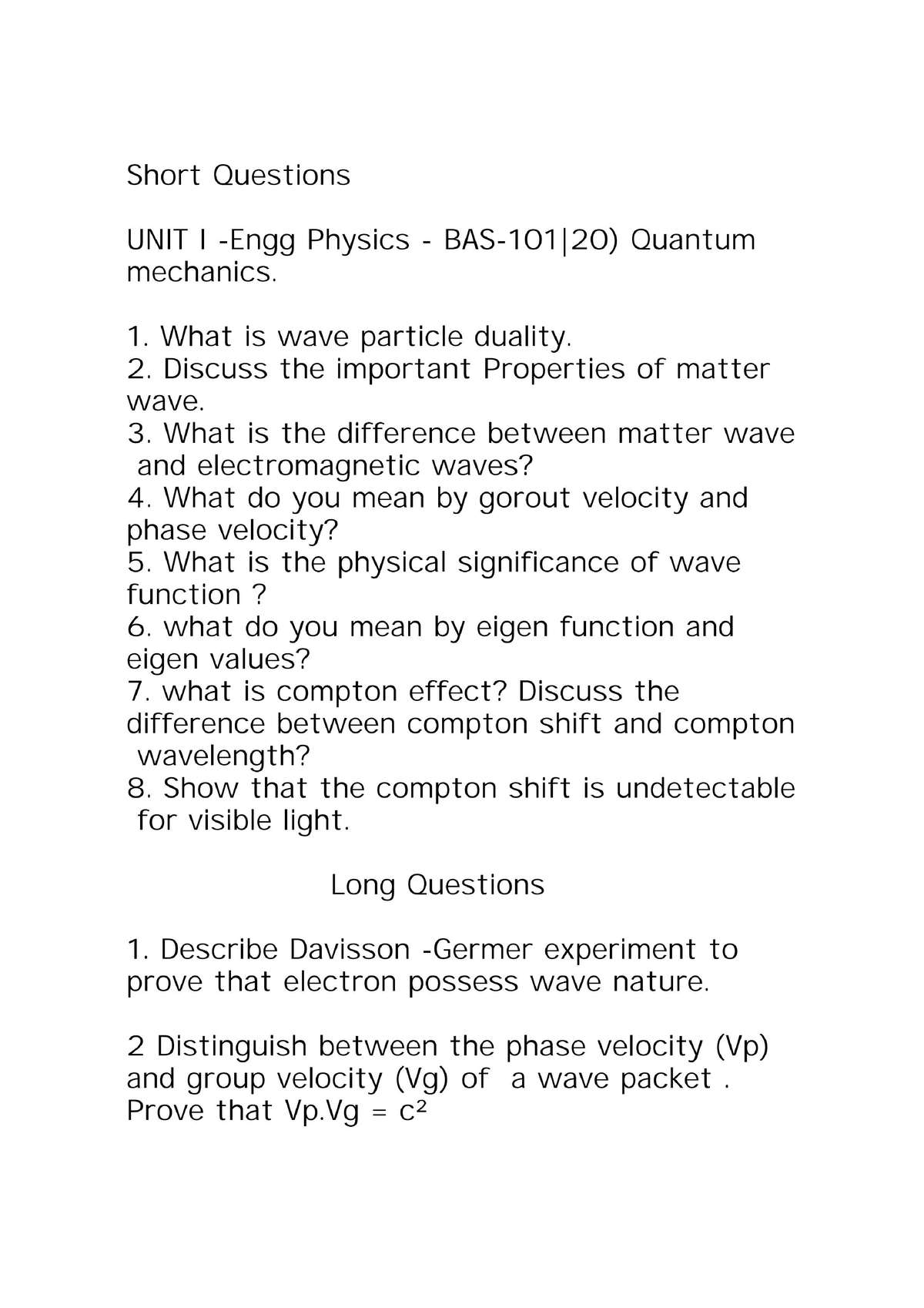 Physicspdf - B.tech - Studocu