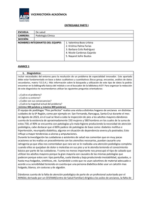 Entregable Parte 3 (1) 095202 - ENTREGABLE PARTE I ESCUELA: AIEP, La ...