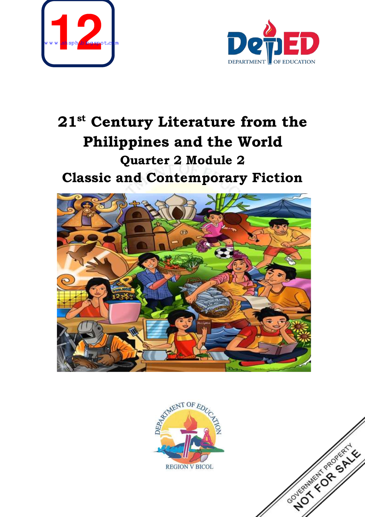 21st CLPW Q2 Module 2 - Yes - 21 St Century Literature From The ...