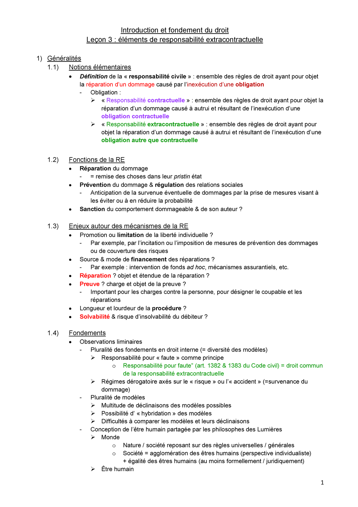 Leçon 3 - Synthèse Complète - Warning: TT: Undefined Function: 32 ...