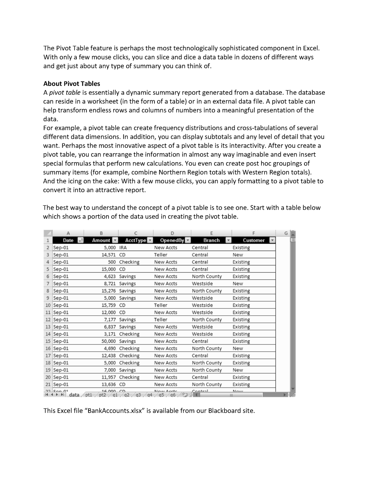 pivot-tables-sample-questions-the-pivot-table-feature-is-perhaps