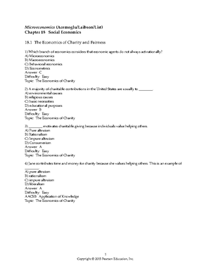 Homework 1 - hw1 - ECON 101: INTRODUCTION TO MICROЕCONOMICS Problеm Sеt ...