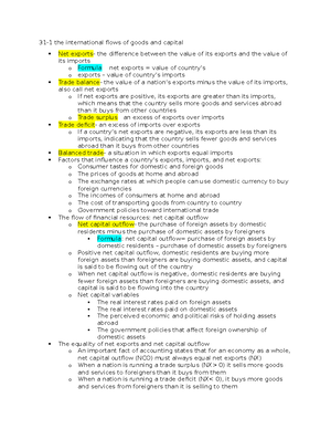 Chapter 1 Notes - CHAPTER 1 NOTES Economics is the study of how society ...