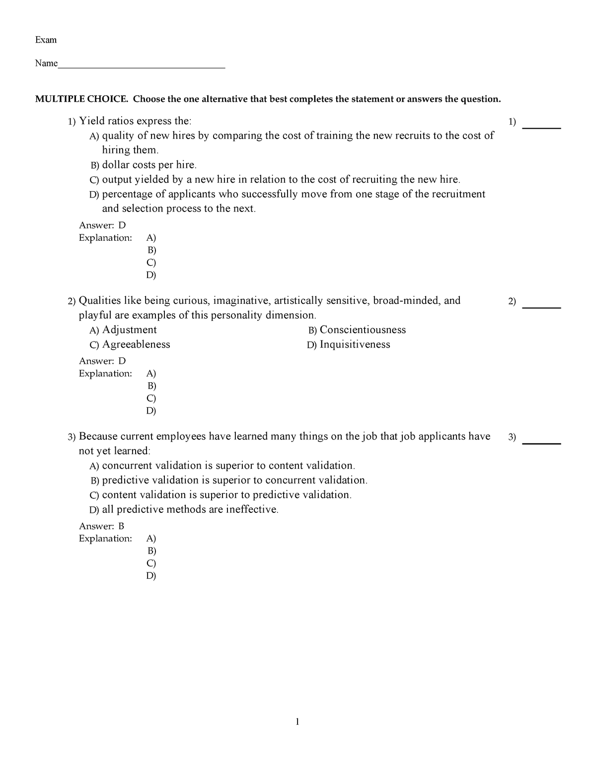 Sample/practice exam 18 March 2017, questions and answers - Exam - StuDocu