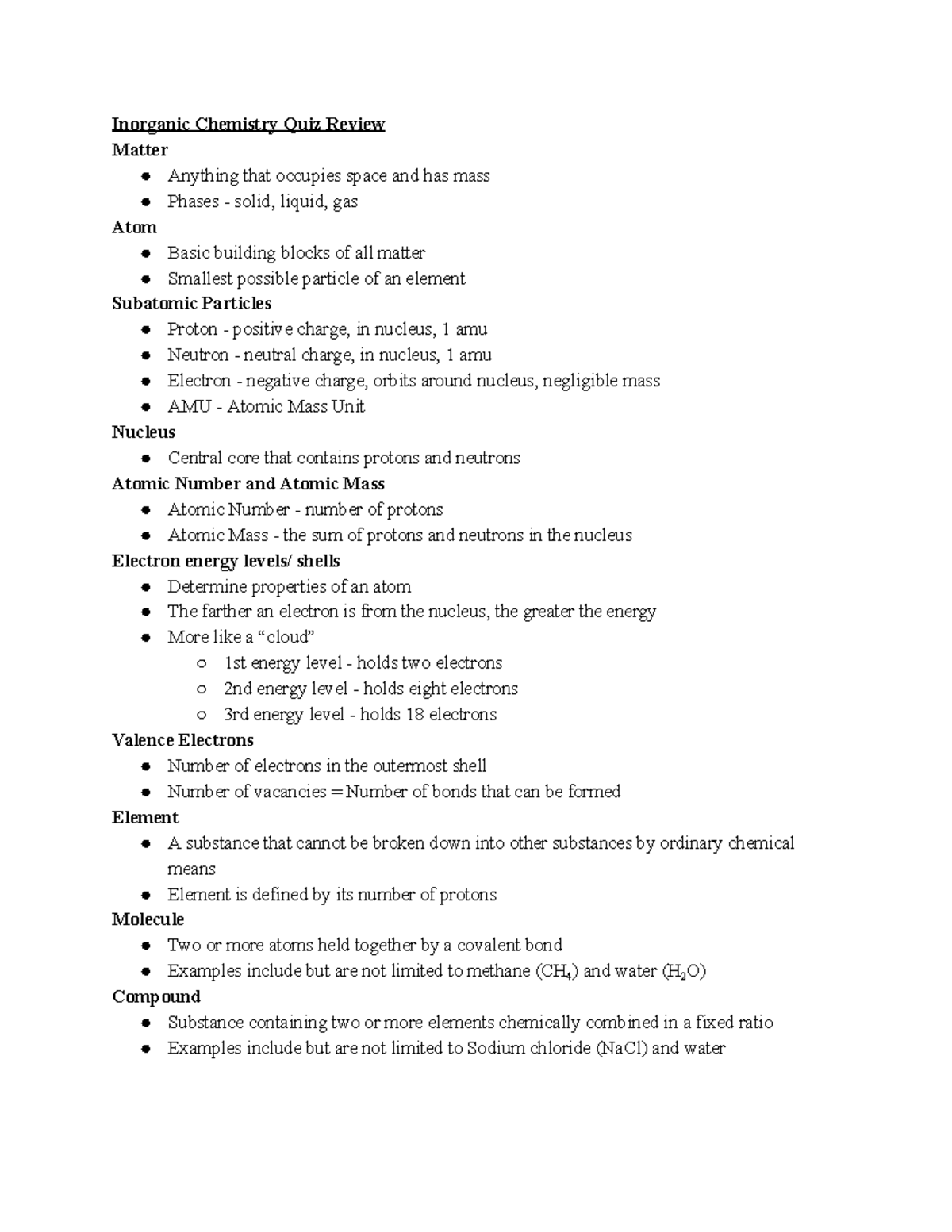 Ace This Chemistry Quiz Like A Doctor!  (Try It!) - 3lo9d5v