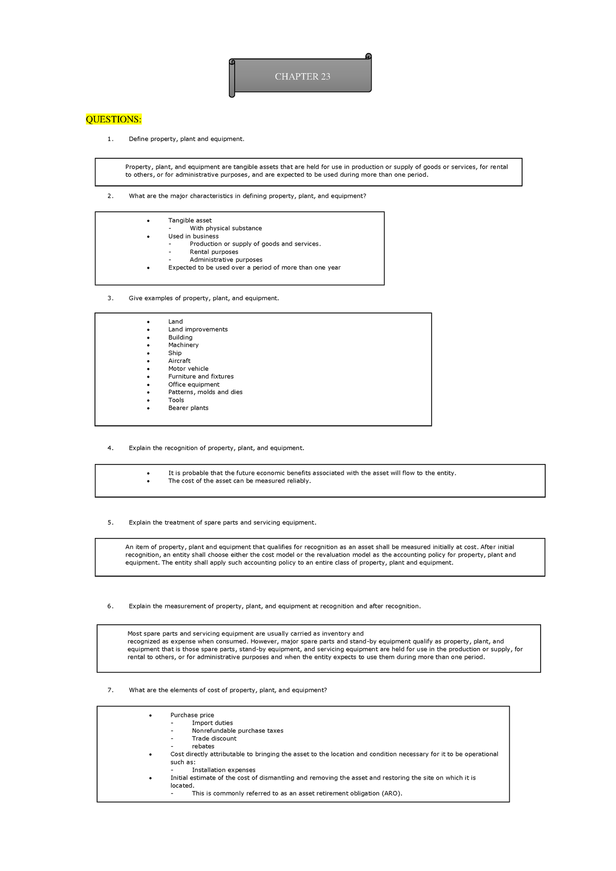 chapter-23-questions-questions-define-property-plant-and