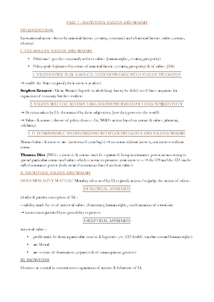 Intro to IR final - Notes de cours - Table des matières INTRODUCTION TO ...