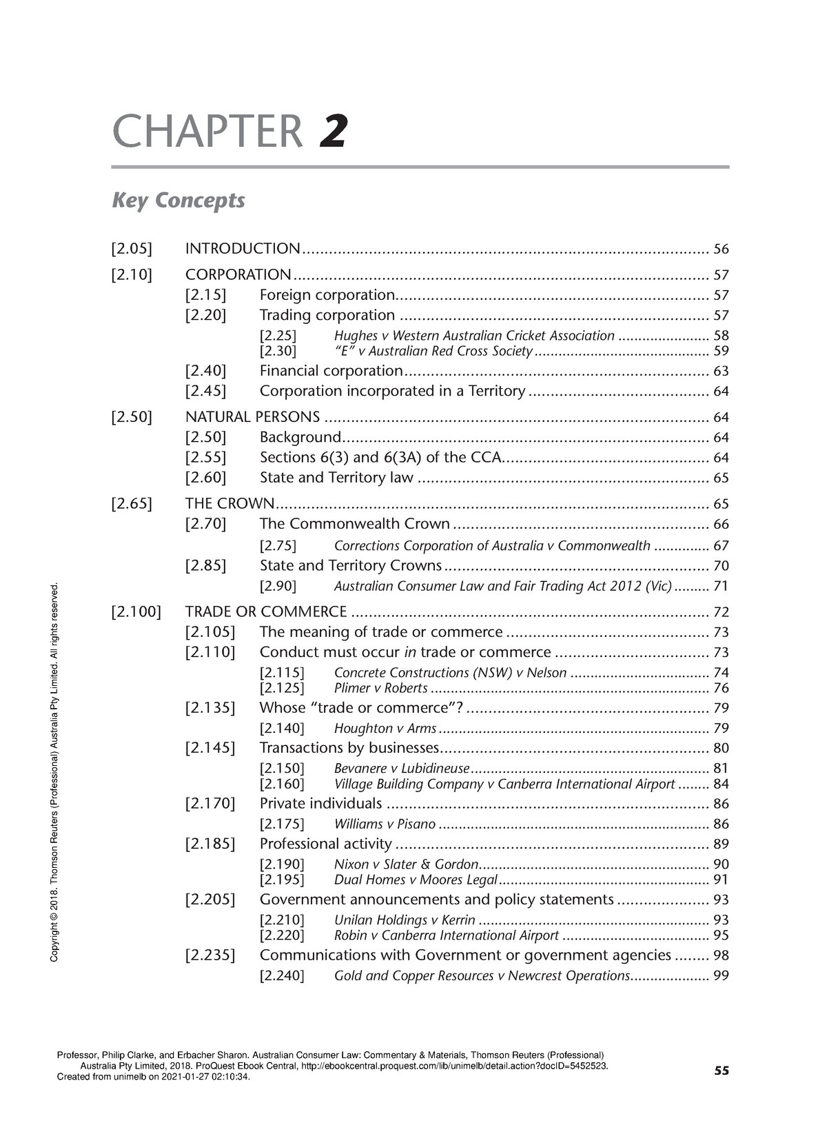 australian-consumer-law-commentary-materials-2-key-concepts-key