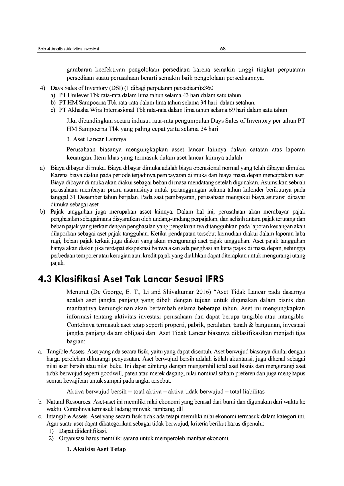 Informasi Keuangan Dan Bisnis-24 - Bab 4 Analisis Aktivitas Investasi ...