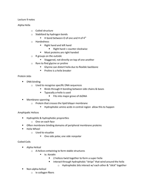 Lecture 1 - intro - MBB 222 Molecular Biology & Biochemistry MBB 222 ...