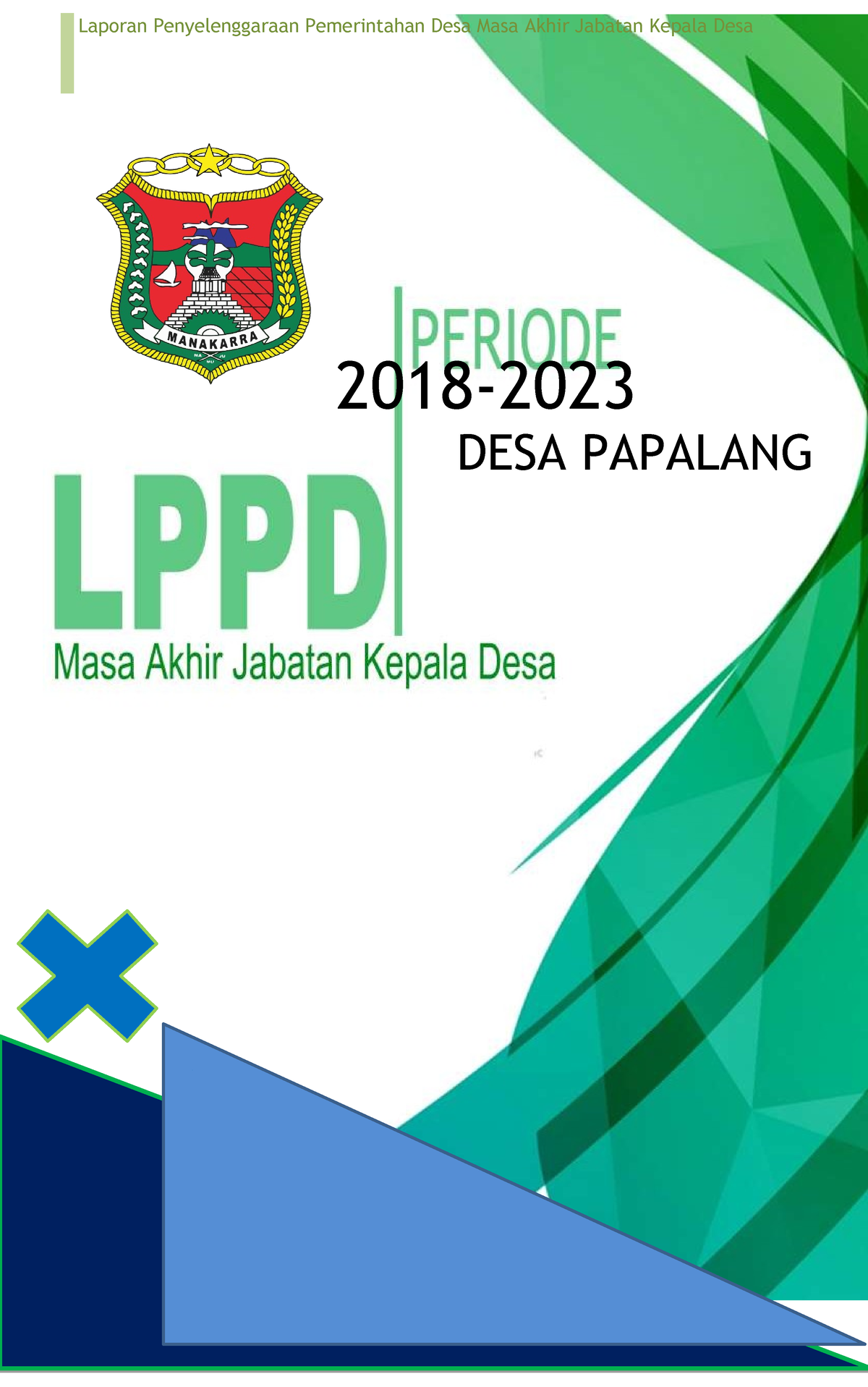 LPPD - Akhir Jabatan Kades (www.cipta Desa.com) (Repaired) - Laporan ...