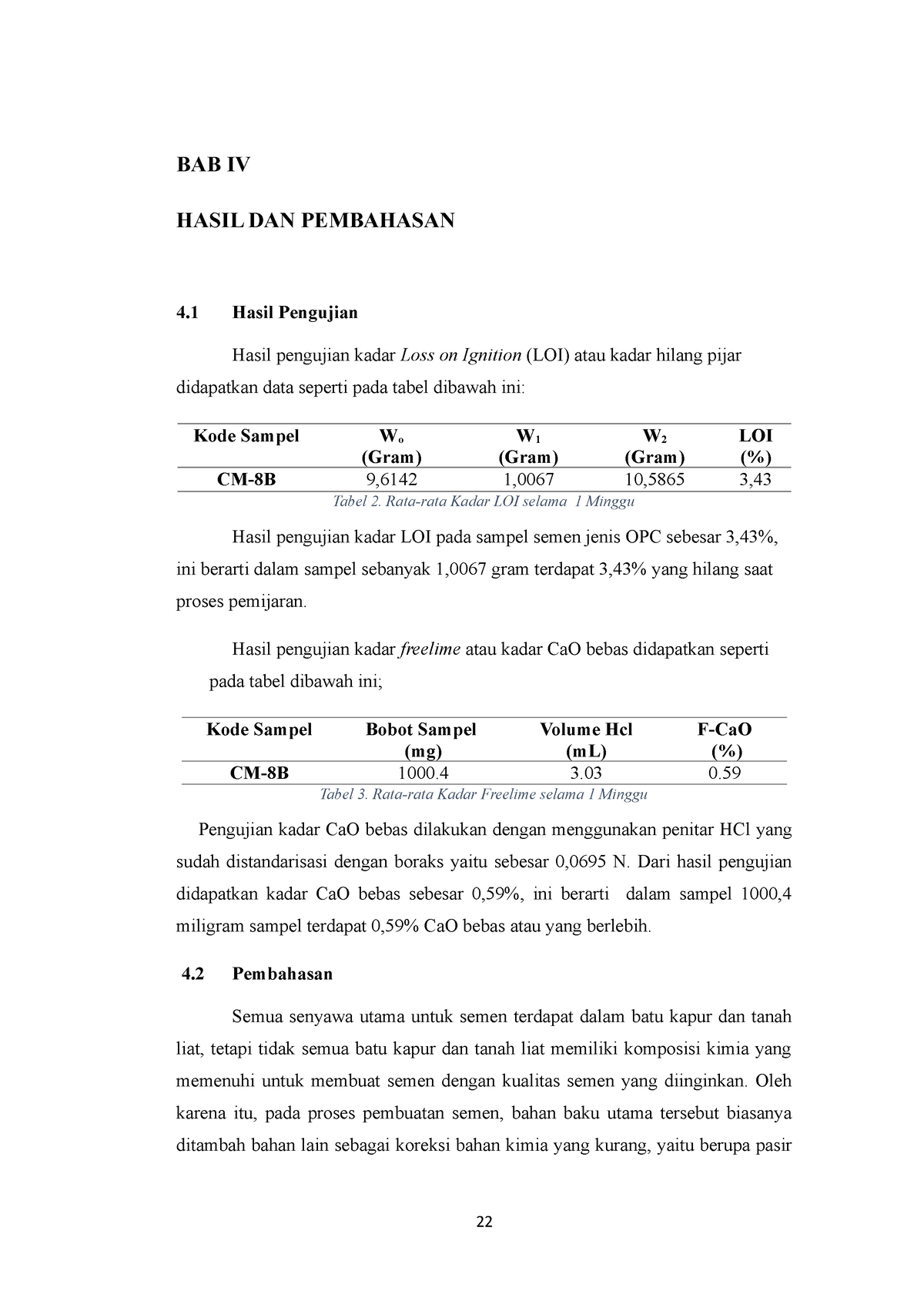 8. BAB IV Hasil DAN PEM - PKL - BAB IV HASIL DAN PEMBAHASAN 4 Hasil ...