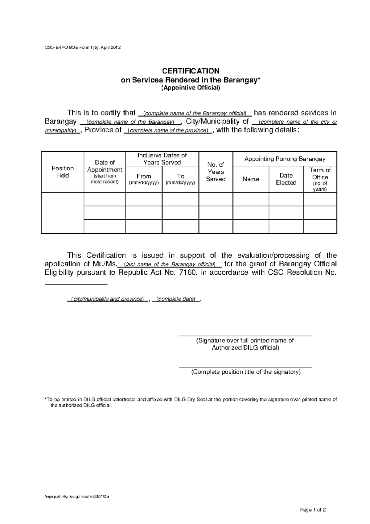 Boeform 1bapr2012 - Done - Page 1 of 2 CSC-ERPO BOE Form 1(b), April ...