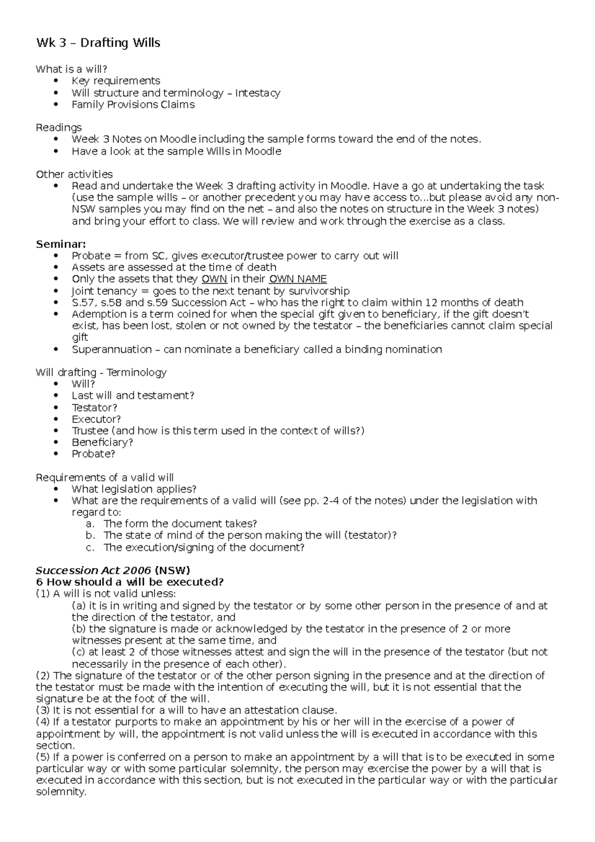 week-3-drafting-wills-wk-3-drafting-wills-what-is-a-will-key