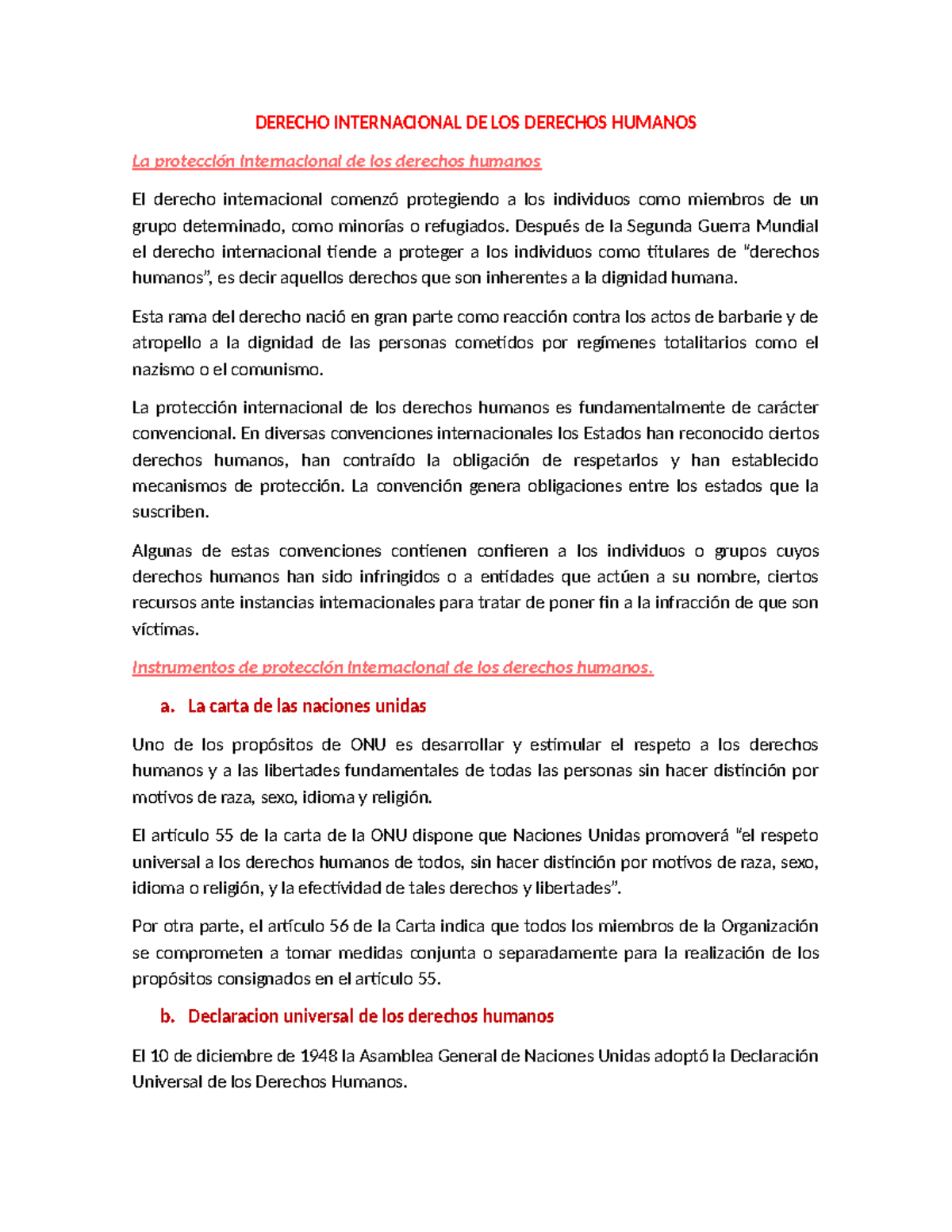 Derechos Imprimir - imp - DERECHO INTERNACIONAL DE LOS DERECHOS HUMANOS ...