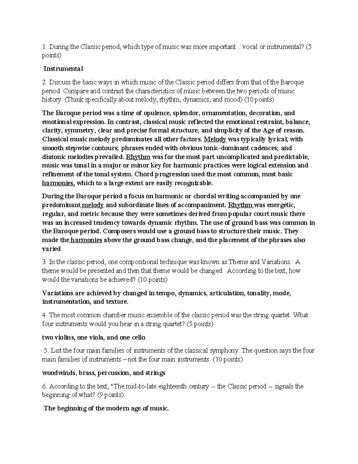 Music+Week+6 - University of the Cumberlands music appreciation ...