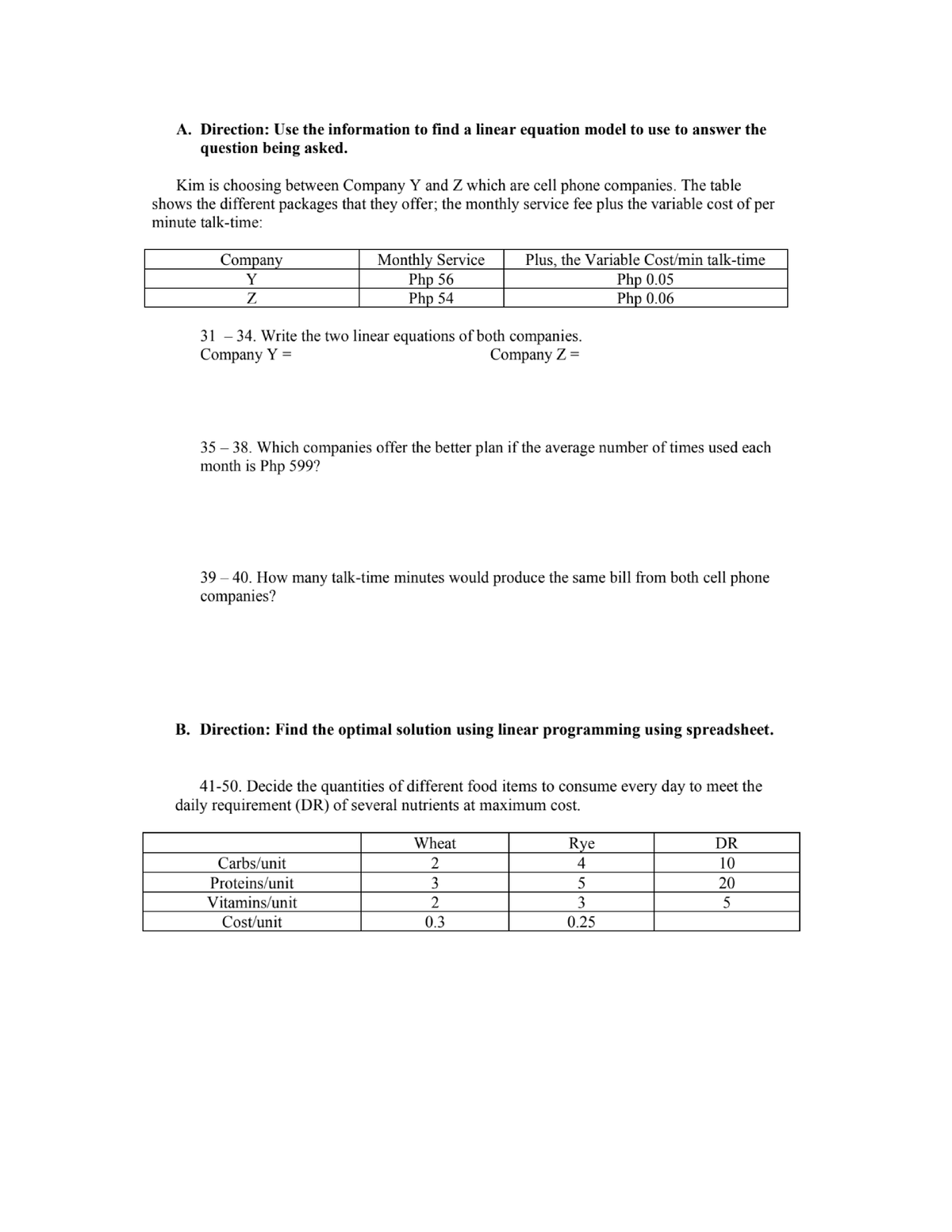 PART II - shs - Accountancy - Studocu