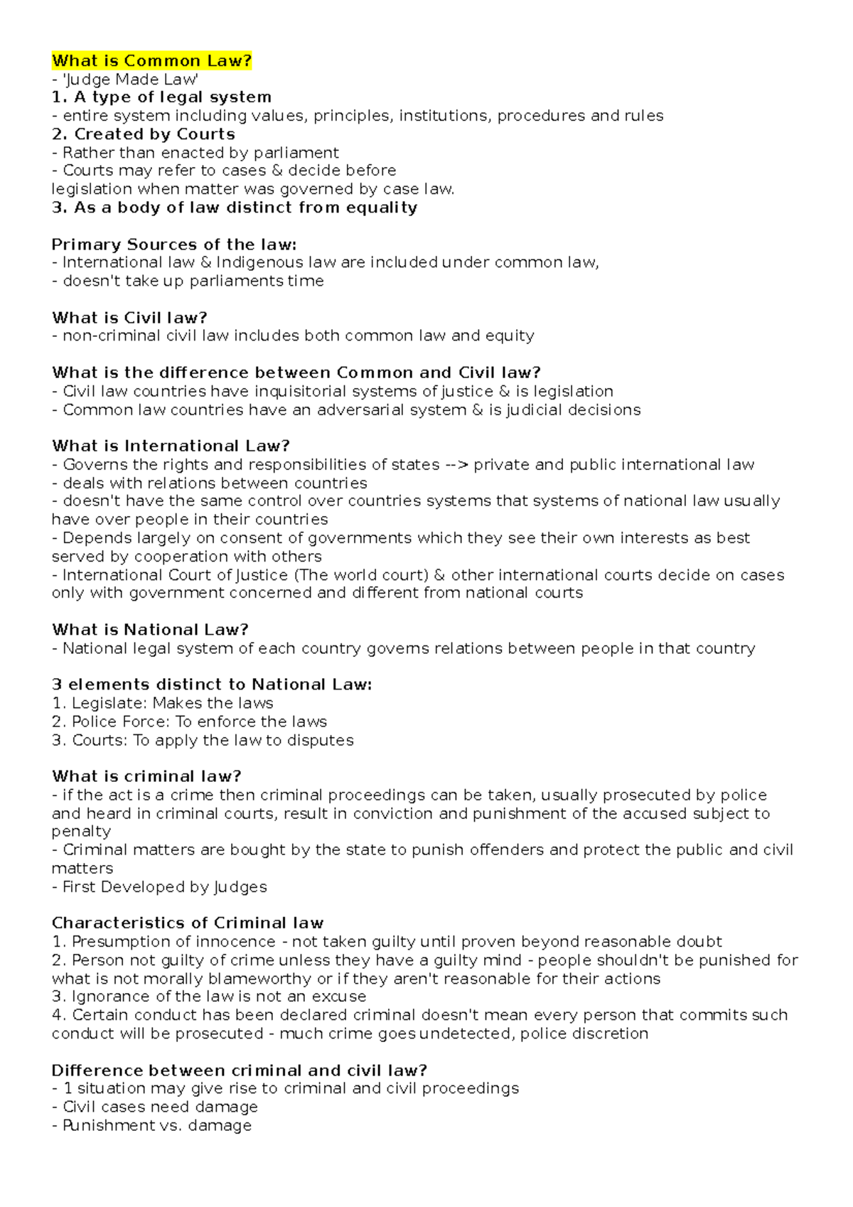 sample-practice-exam-1-november-2019-answers-what-is-common-law