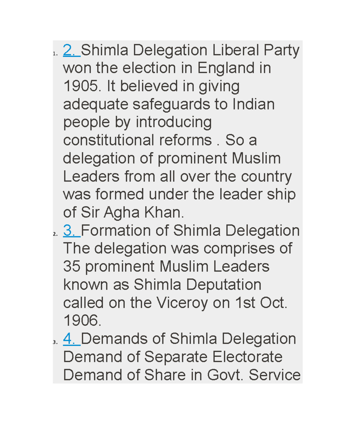 Simlaaaa simla conference Shimla Delegation Liberal Party won the