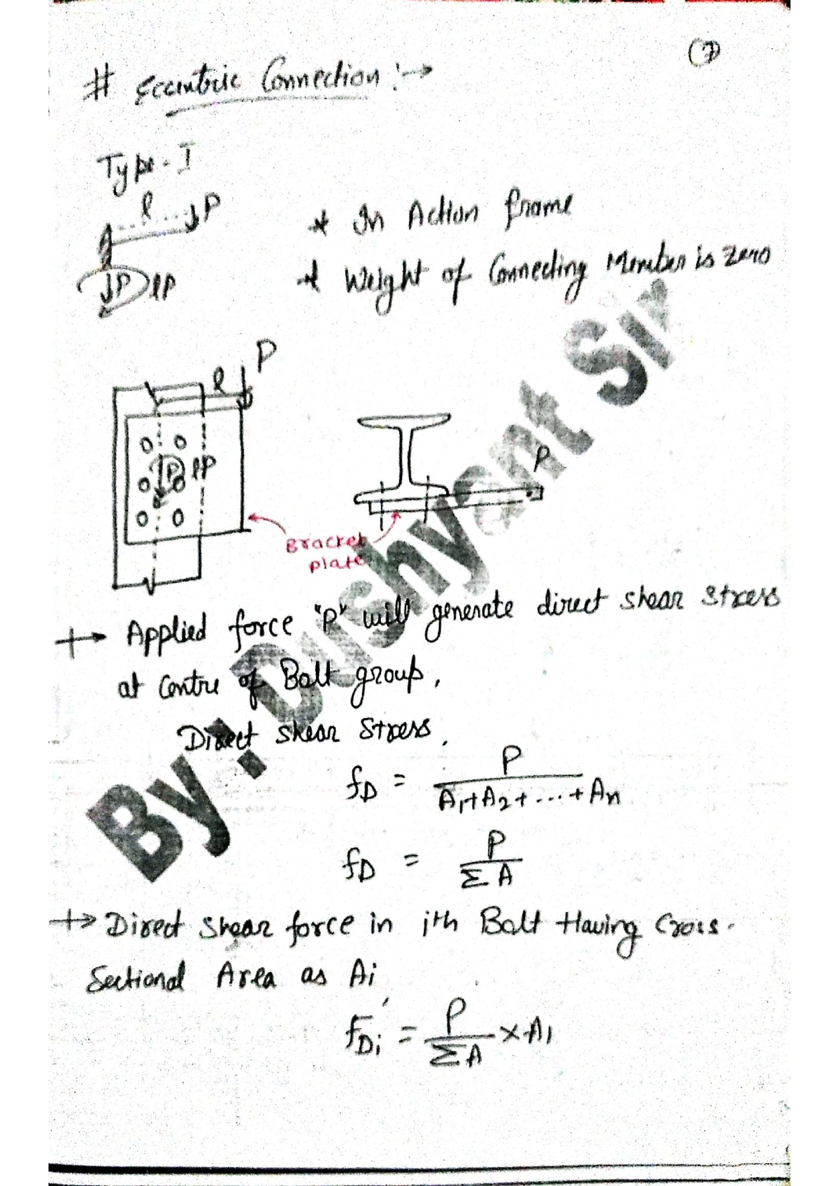 Steel Structure Handout - Civil Engineering - Studocu