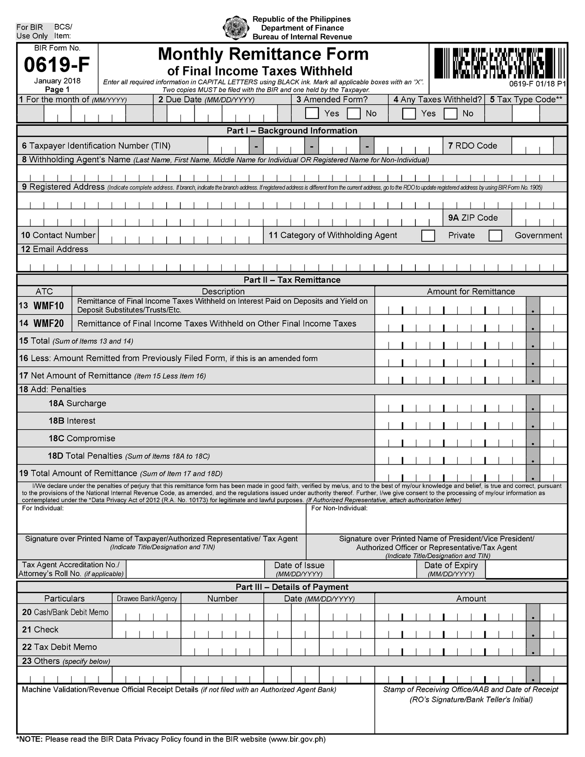 0619-f-jan-2018-rev-final-bir-form-no-061-9-f-january-2018-page-1-monthly-remittance-form-of