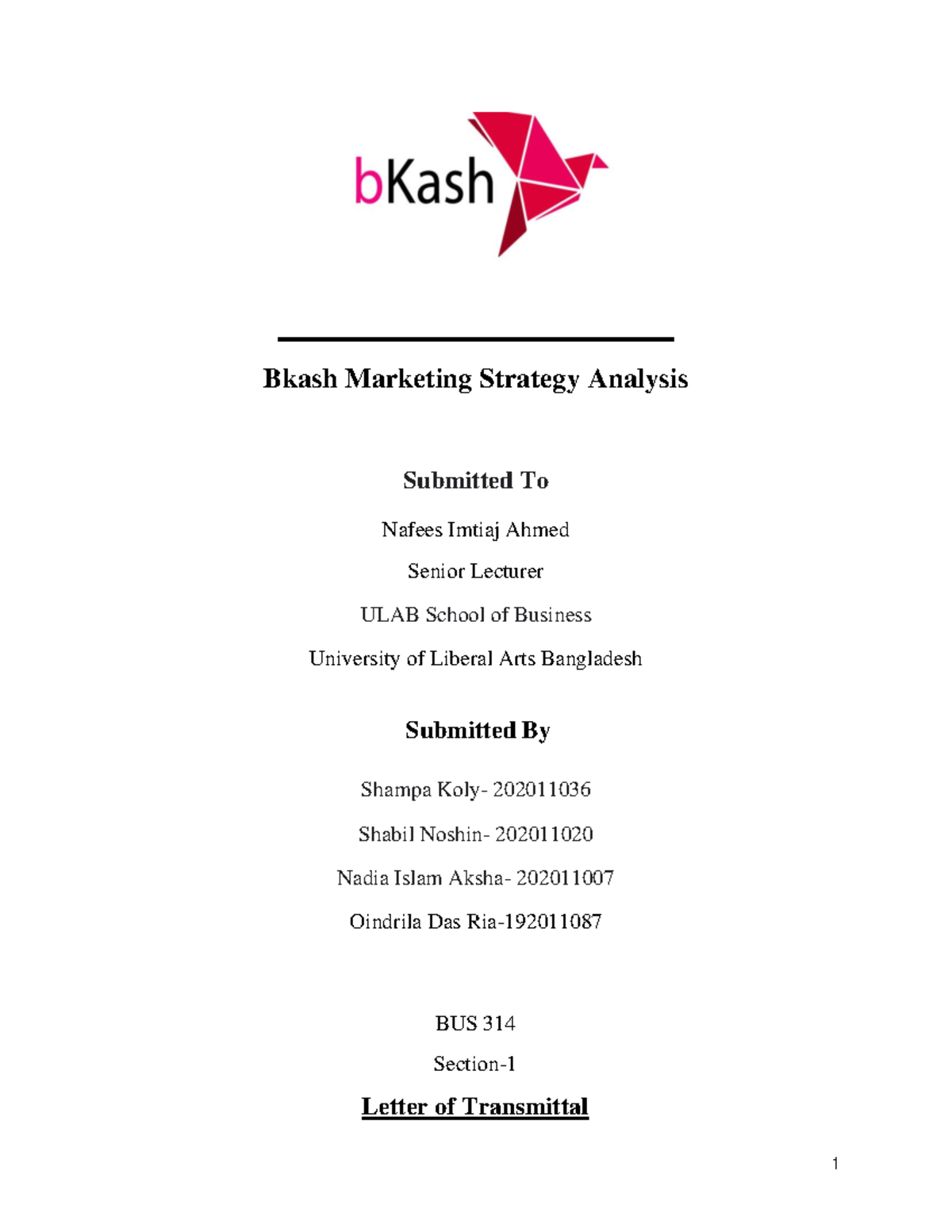 Marketing Strategy Of Bkash - Bkash Marketing Strategy Analysis ...