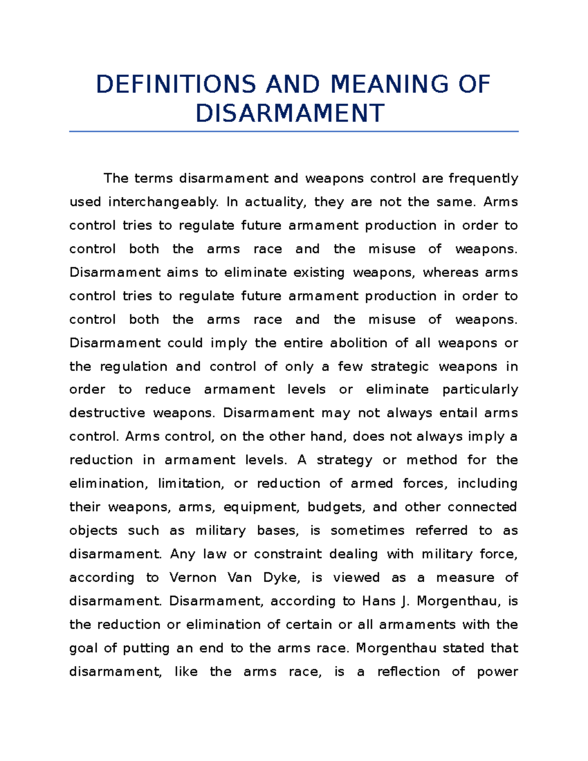 definitions-and-meaning-of-disarmament-definitions-and-meaning-of