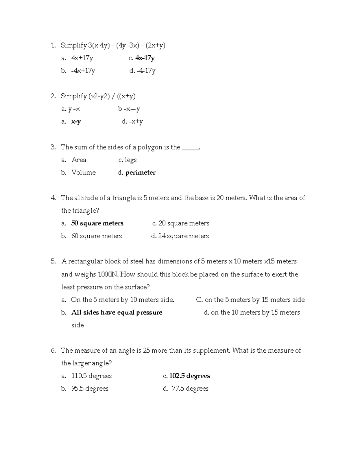 LET 17 - Variety: Reviewer Variety for Licensure Examination for ...