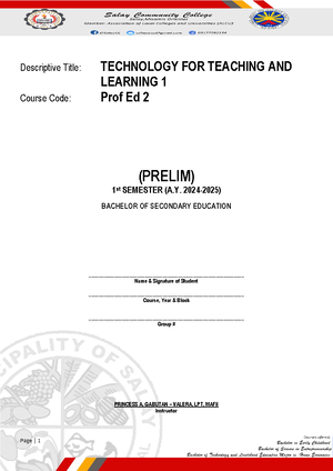 Developing Reading Power for Grade 6 - SKILL A Exercise 1 RULES TO ...