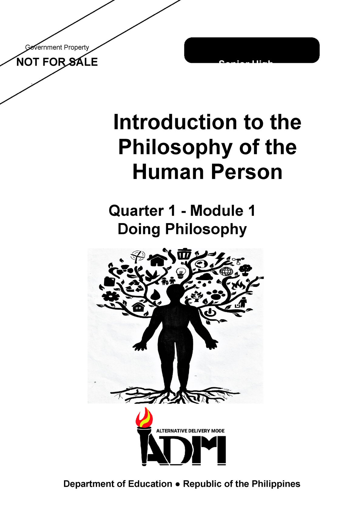 Introduction To The Philosophy Of The Human Person Q1 41 Off 8280